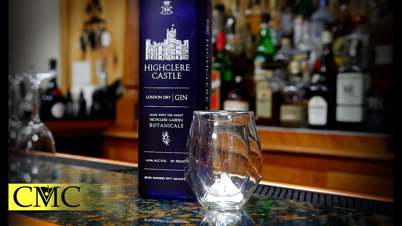 Highclere Castle Gin Tasting / Review