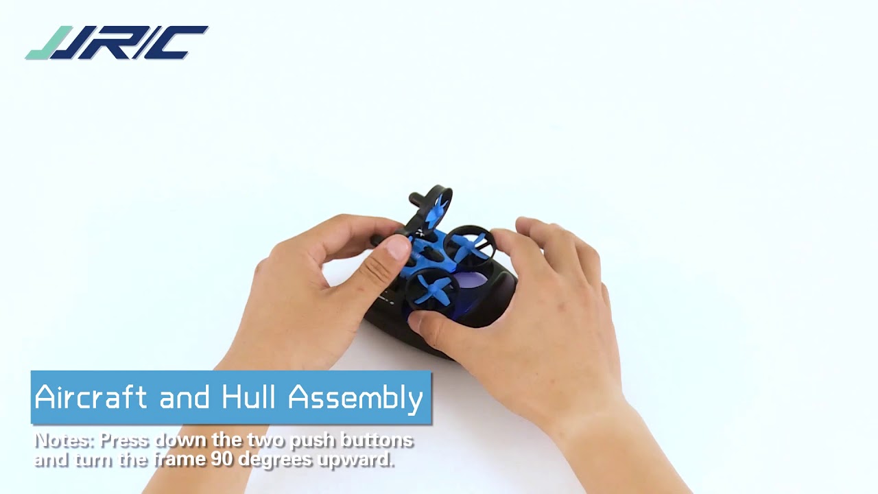 JJRC H36F Quadcopter 2.4g One-Key Return Mini Drone
