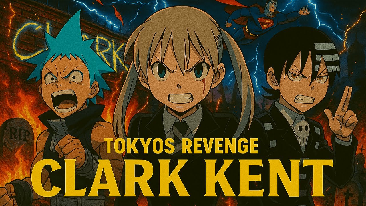 TOKYOS REVENGE - CLARK KENT