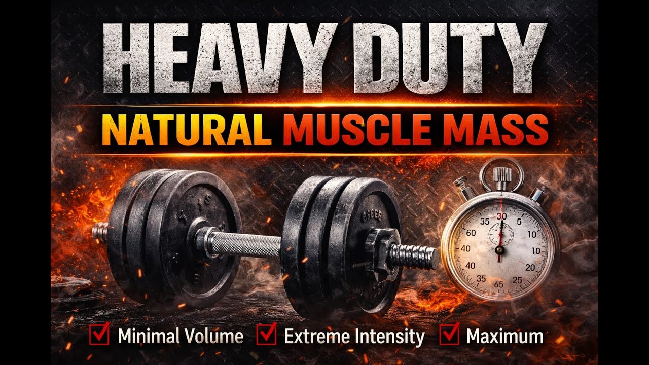 THE BEST SECRETS AND TRUTHS NO ONE TELLS YOU TO BUILD MUSCLES BY TRAINING ONLY 3 DAYS A WEEK OR LESS