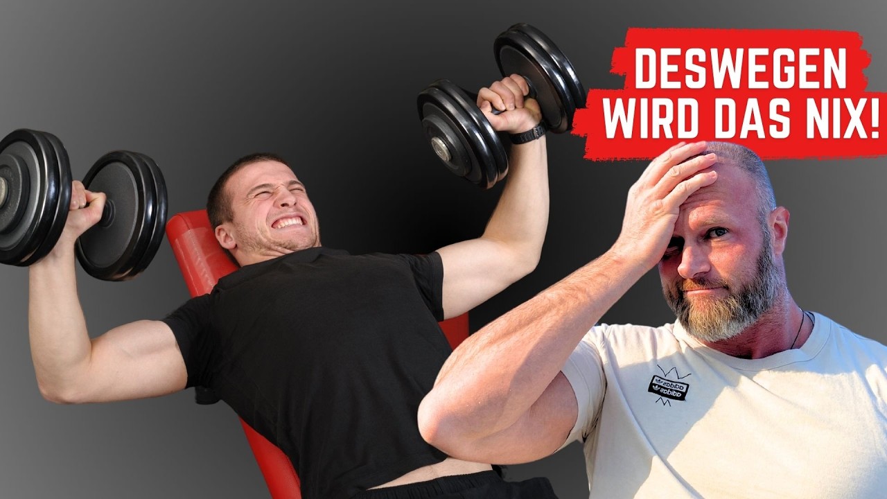 ÄNDERE DAS NIE!!! Diese Übungen sollten in JEDEM Plan sein, IMMER!