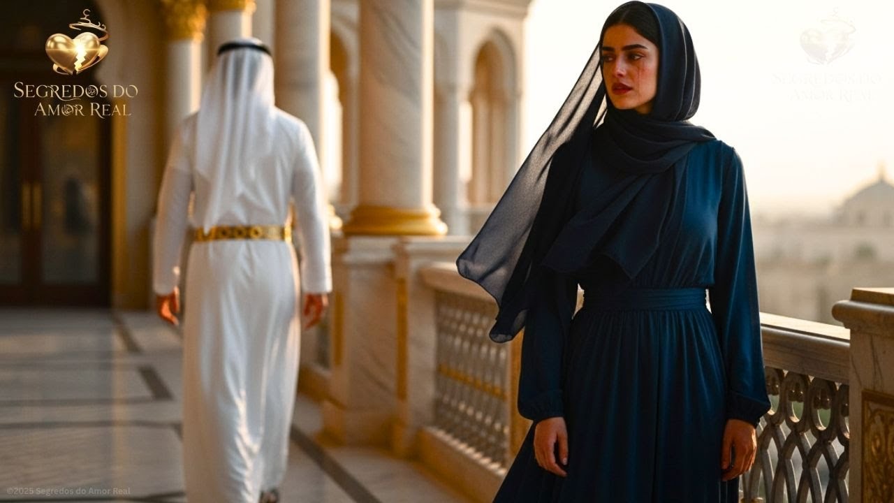 O Mundo Dele Era de Ouro… O Meu Era Ele, Até Que o Sheikh Bilionário Fugiu de Mim