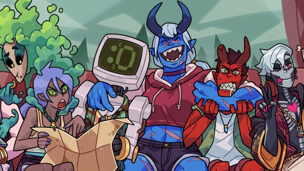 Trying To Get Monsters To Kiss In Monster Camp