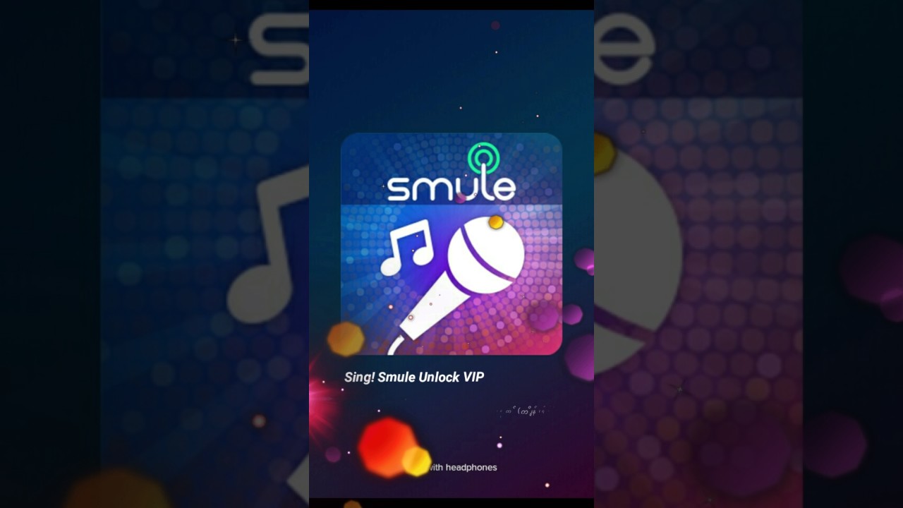 Sing! Smule Unlock VIP
