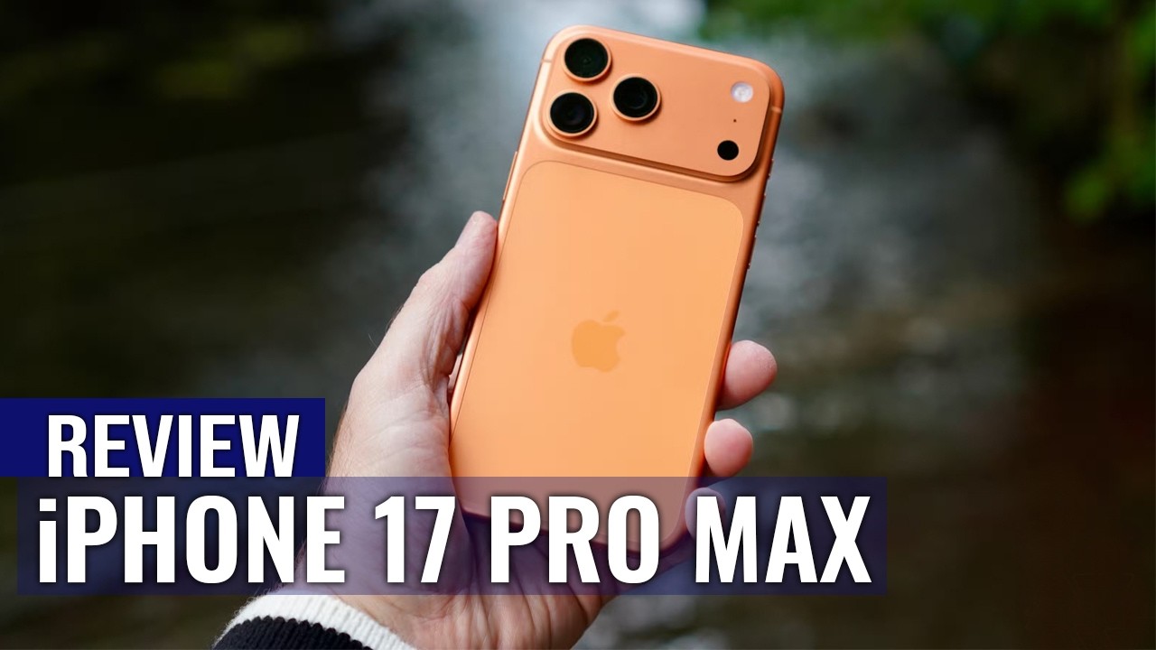 Обзор iPhone 17 Pro Max: шедевр Apple?
