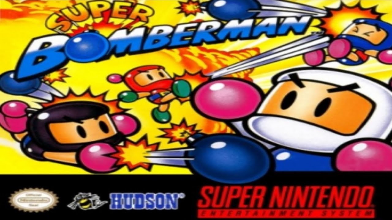 SUPER BOMBERMAN (Super Nintendo) ATÉ ZERAR