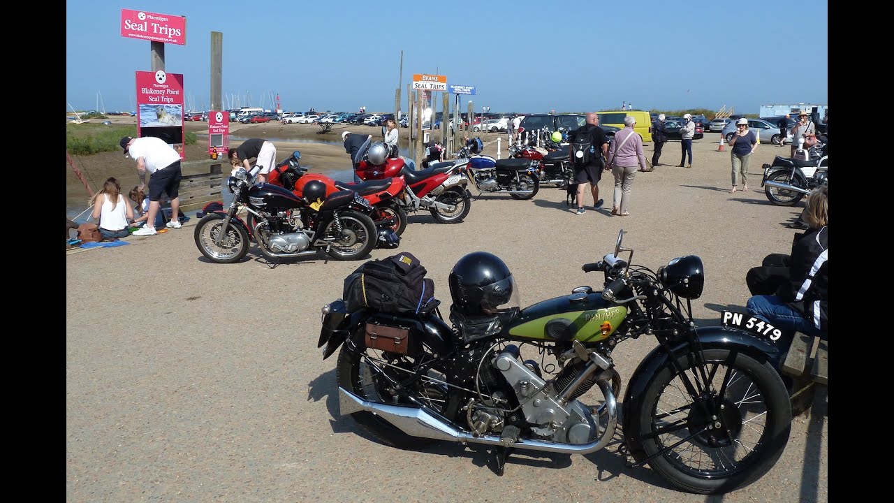 Panther 500 from Swaffham market place to Blakeney Quay