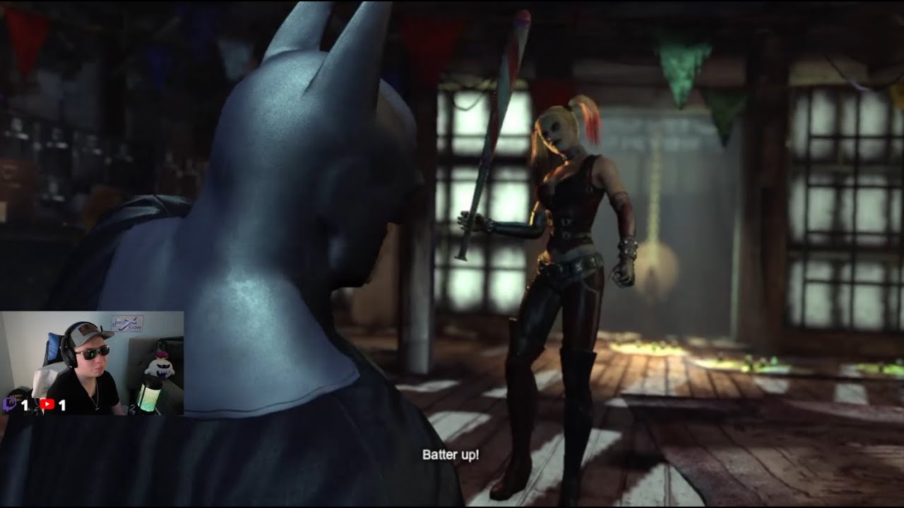 So far, a great game!! | Batman: Arkham City (Xbox 360) | Part 1 Live