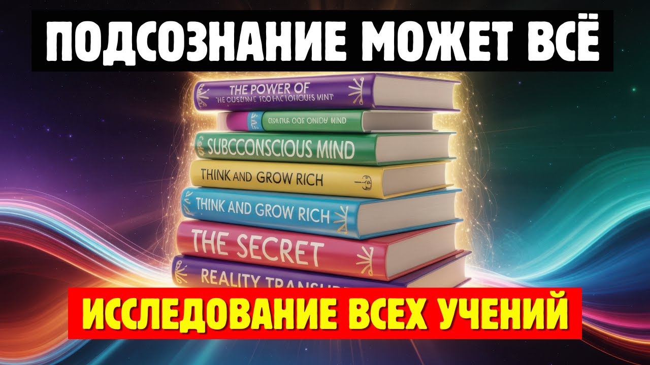 Подсознание может всё? Краткое исследование всех учений. Мёрфи, Кехо, Диспенза, Зеланд и другие