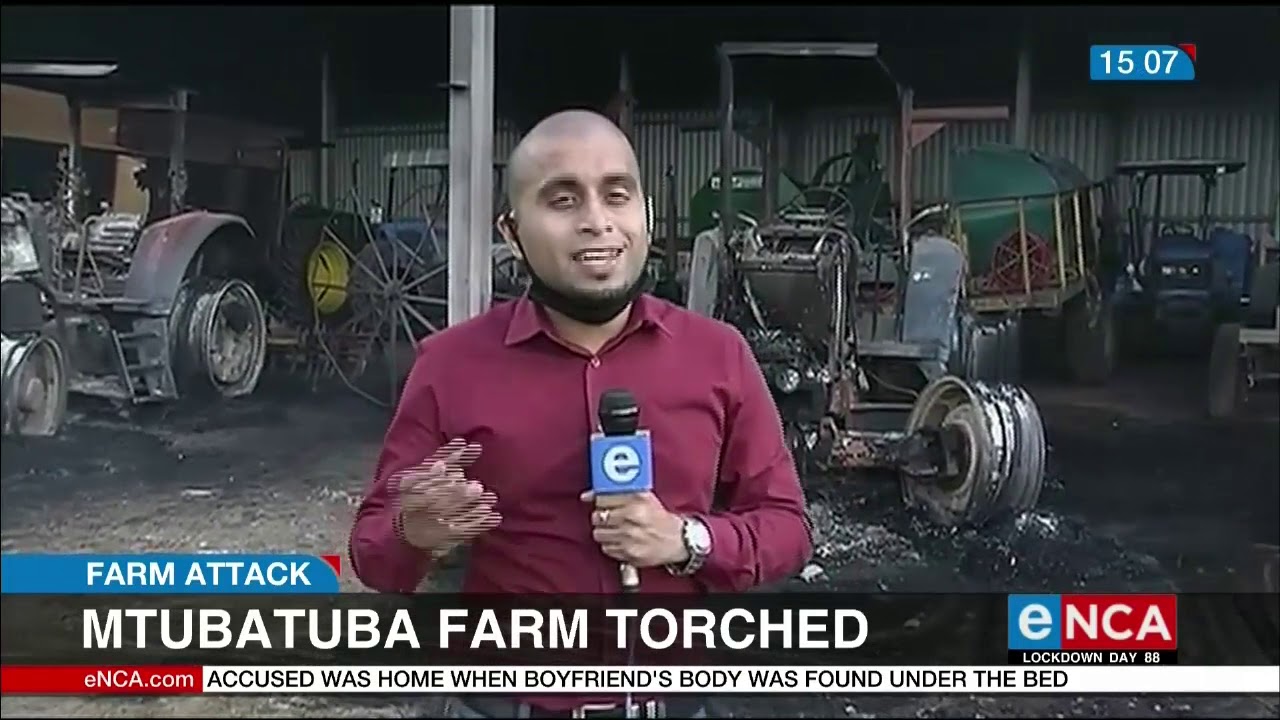 Mtubatuba farm torched