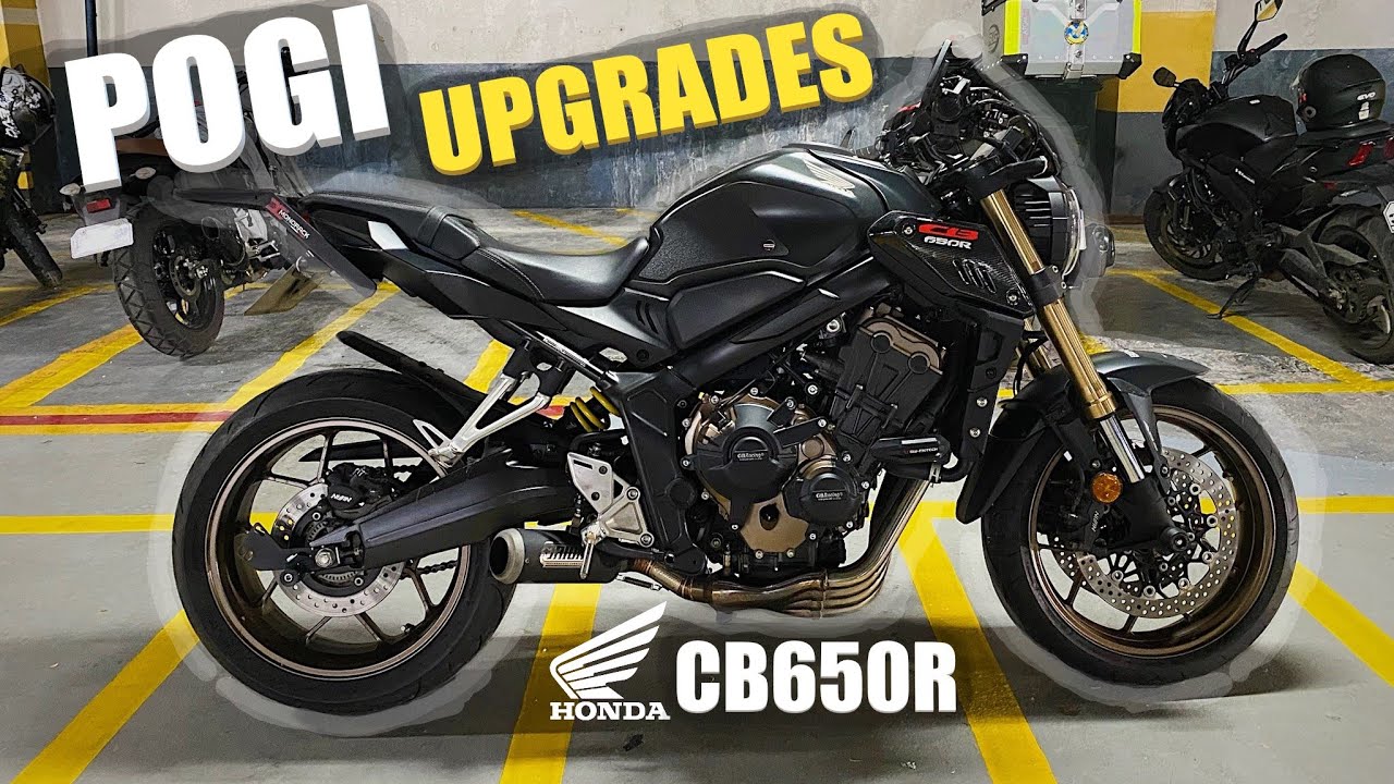 Pangmalakasang UPGRADES | Accessories Walkaround | Honda CB650R 2021