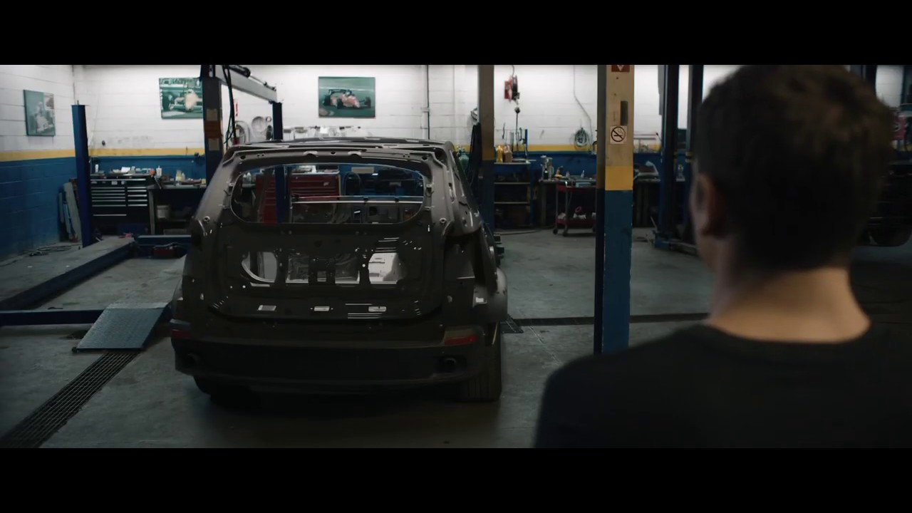 STRIPING A CAR REV 2020 MOVIE SCENE # 7