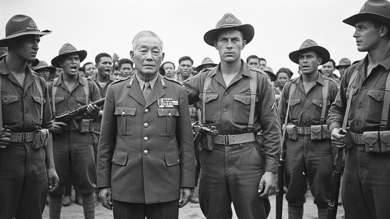 Why Australians Protected a JAPANESE General After Capturing Him?