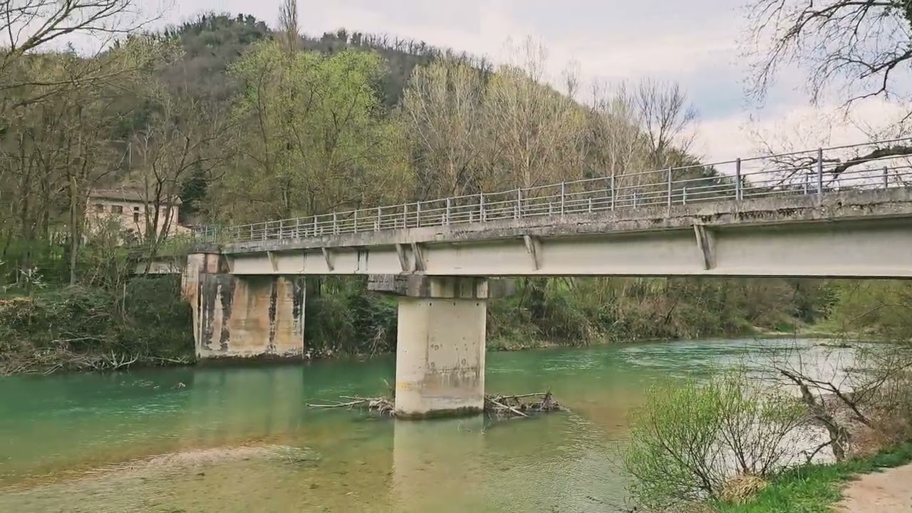 Mountain River, Furlo, Italy 2026