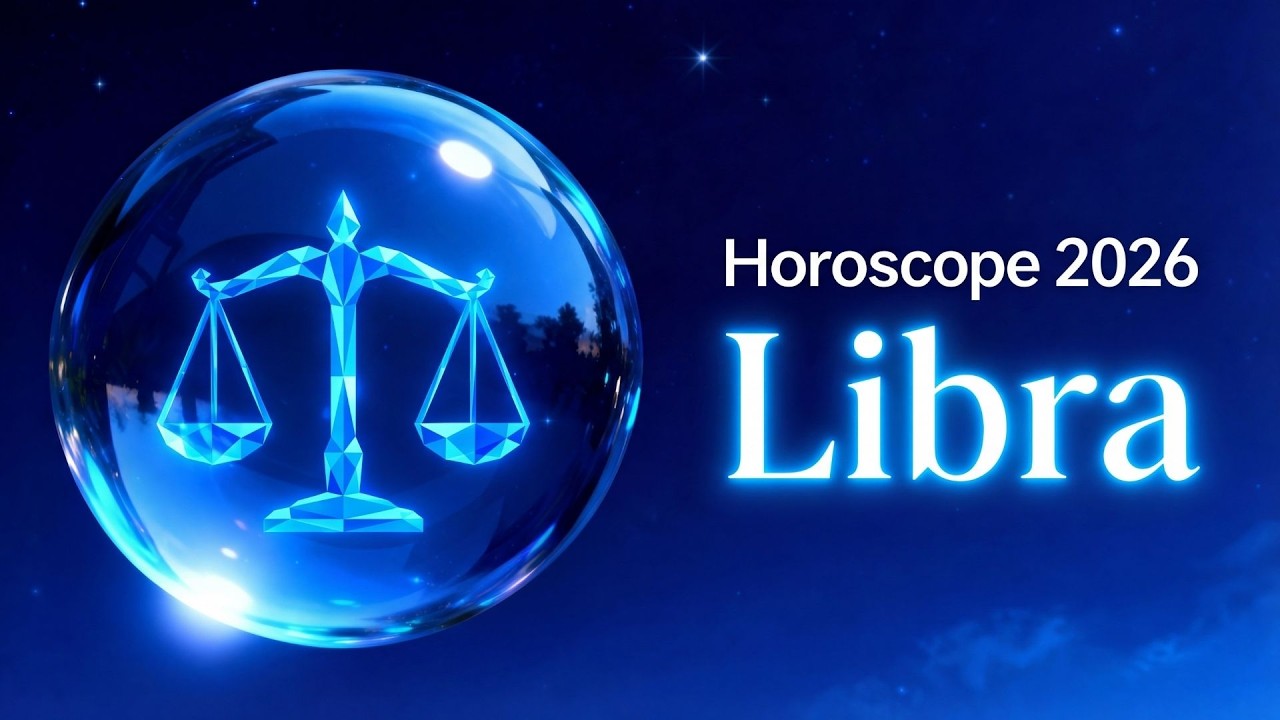 LIBRA HOROSCOPE 2026 — The Year You Completely Reset | Destiny Shift, New Identity, New Life