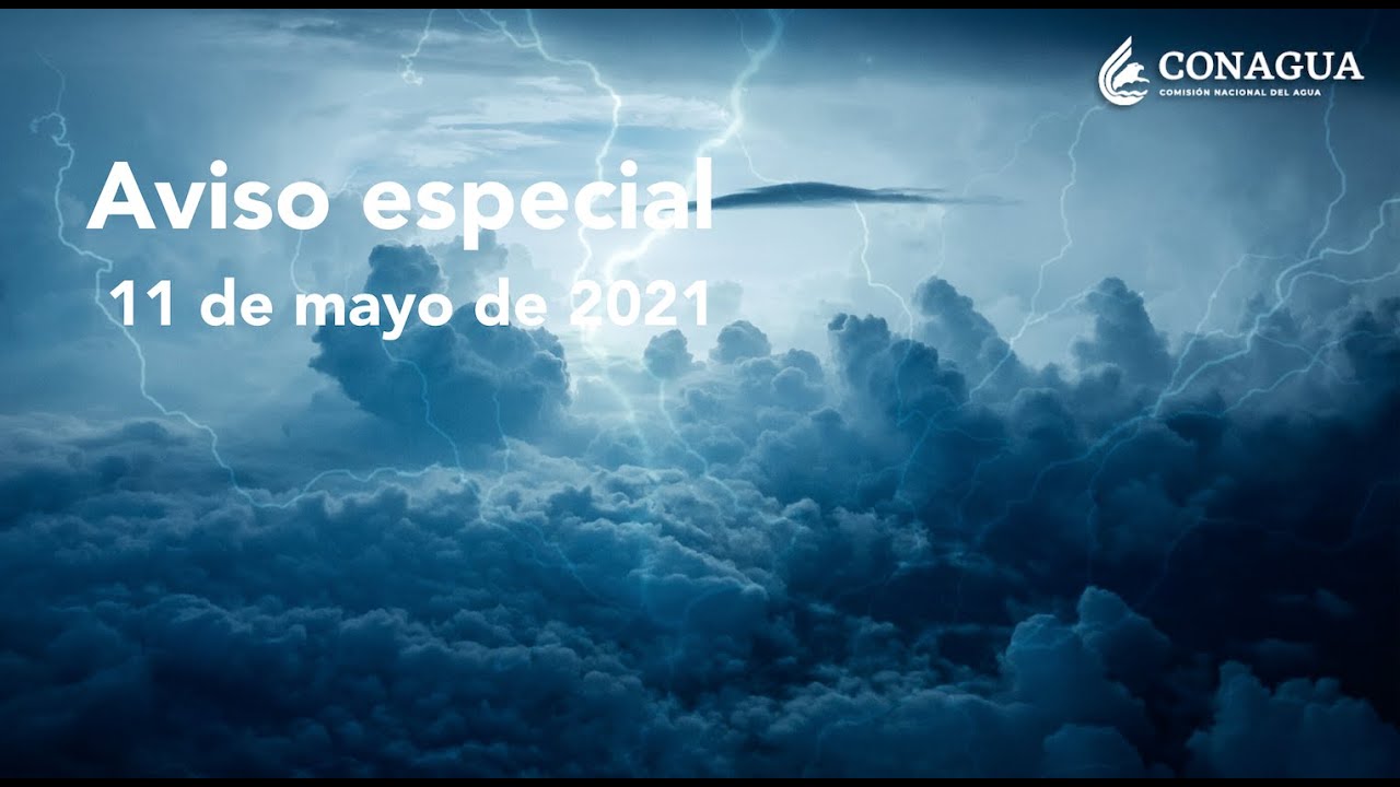 Aviso Especial 11 de mayo de 2021