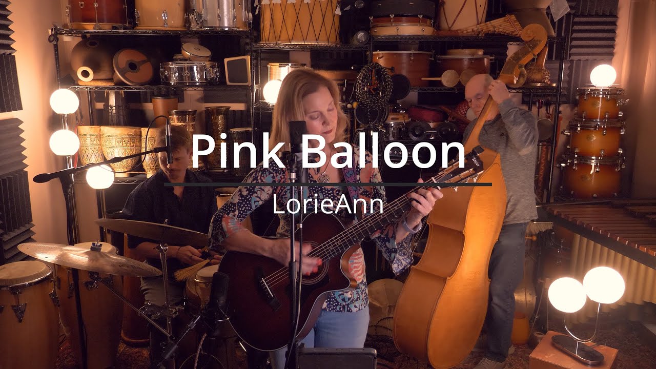 LorieAnn and The Autumn Groove -   Pink Balloon