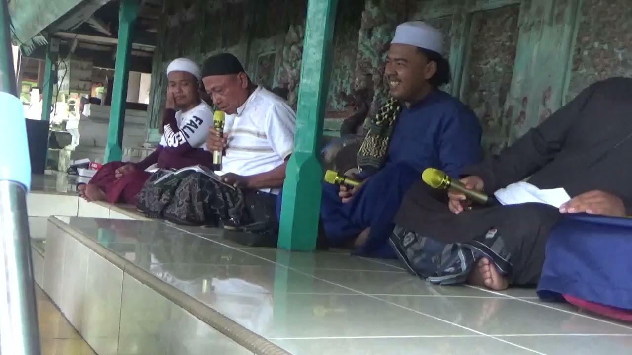 Santri Gaul Bersholawat di Gresik makam sunan prapen cucu sunan giri / part 2