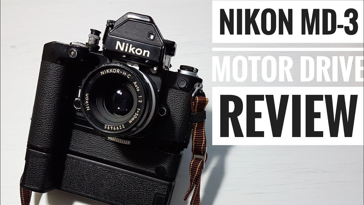 Nikon MD-3 Motor Drive - A Quick Guide