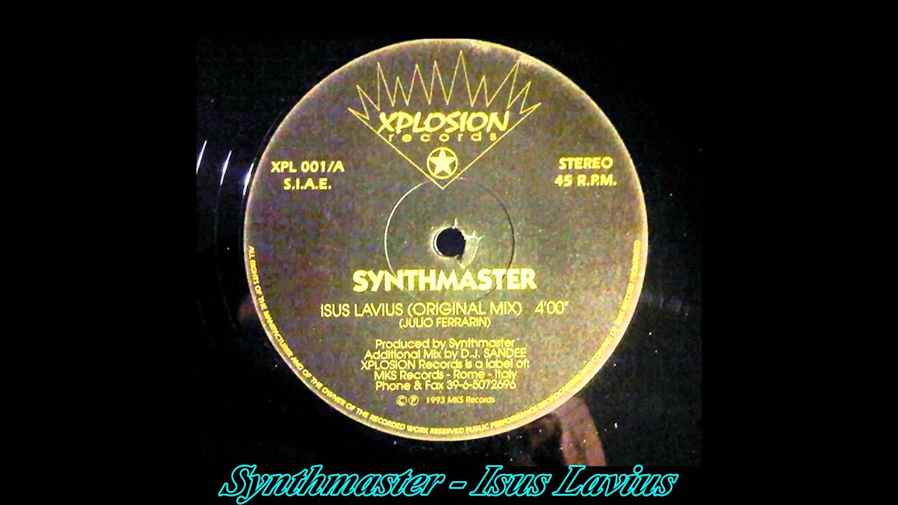 Synthmaster - Isus Lavius (Original Mix)