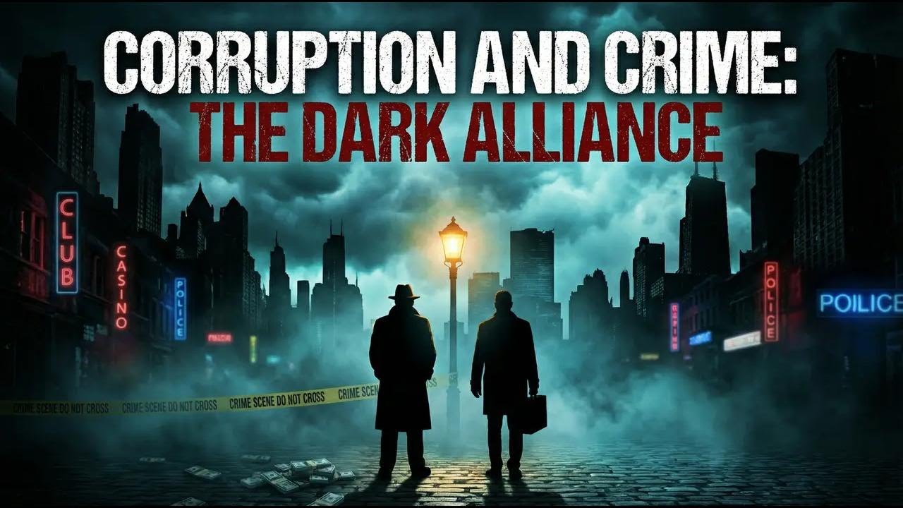 Corruption and Crime The Dark Alliance Threaten World#crimedocumentaries#hiddentruth#crime and power