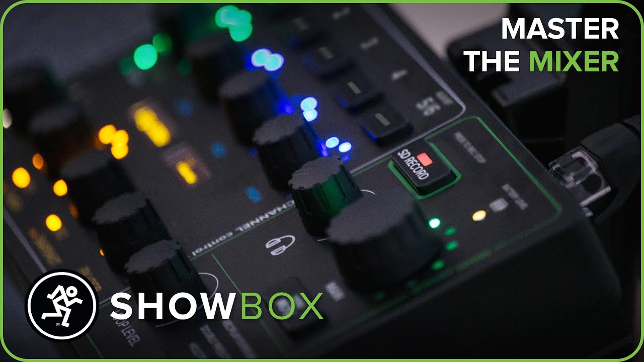 Mackie ShowBox Overview: Master the Breakaway Mixer
