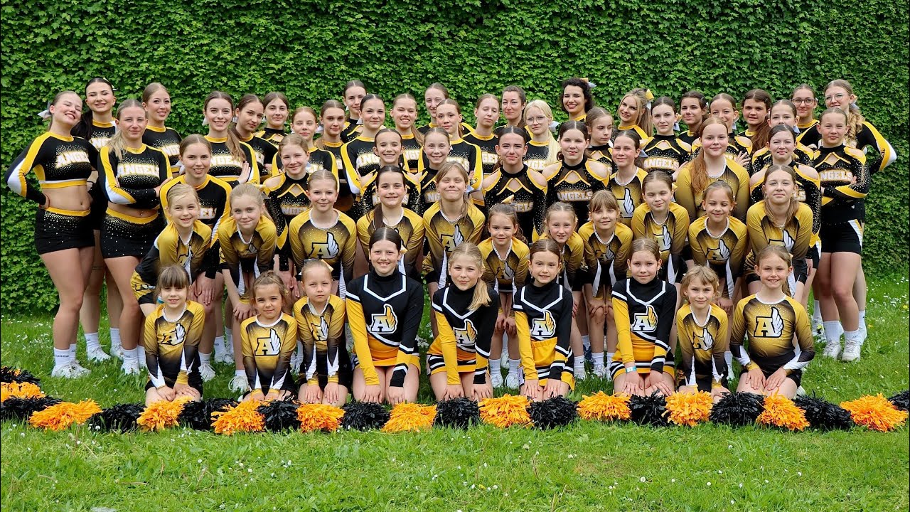 💛🖤 Little Angels zum 16.Hofwiesenparkfest in Gera 🖤💛
