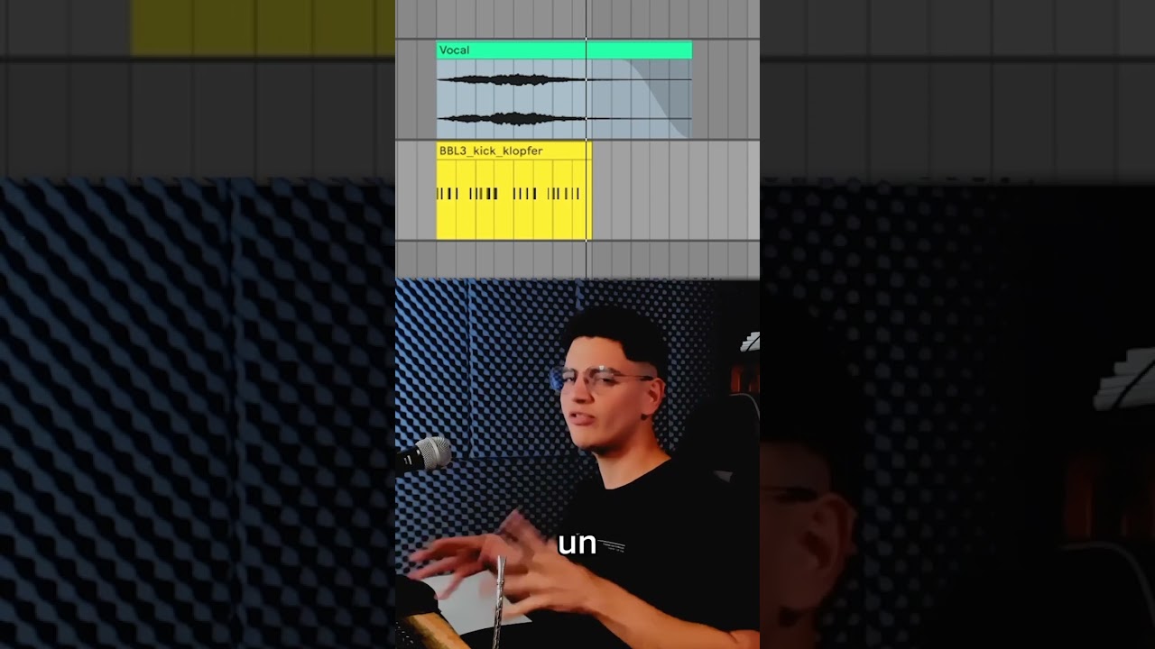 T&eacute;cnica de producci&oacute;n musical con Ableton Live. Efecto vocal con Gate.