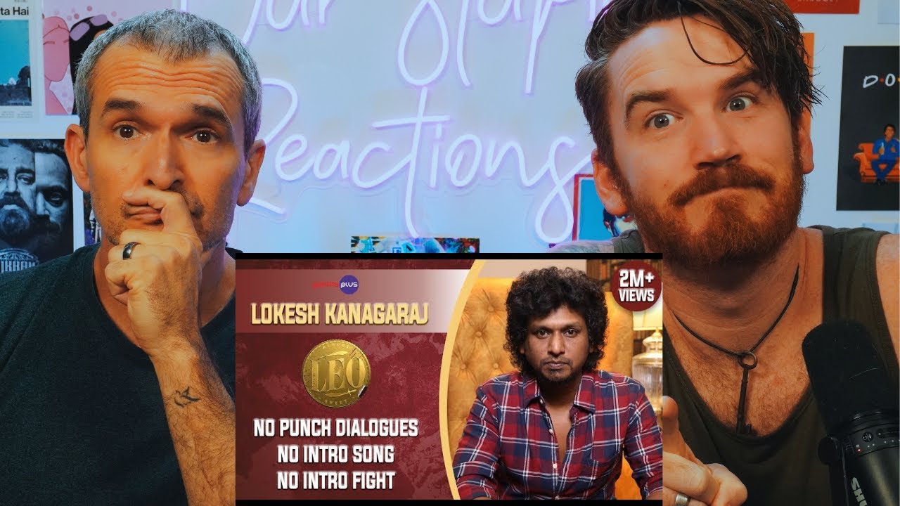 Lokesh Kanagaraj Interview With Baradwaj Rangan | Leo | Thalapathy Vijay | LCU | REACTION!!