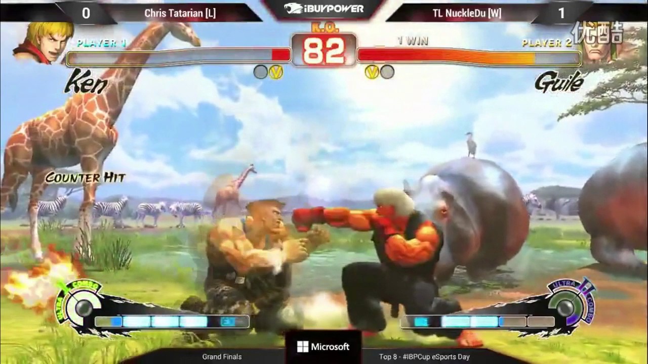 USF4 - NuckleDu [SHADES COMPILATION]