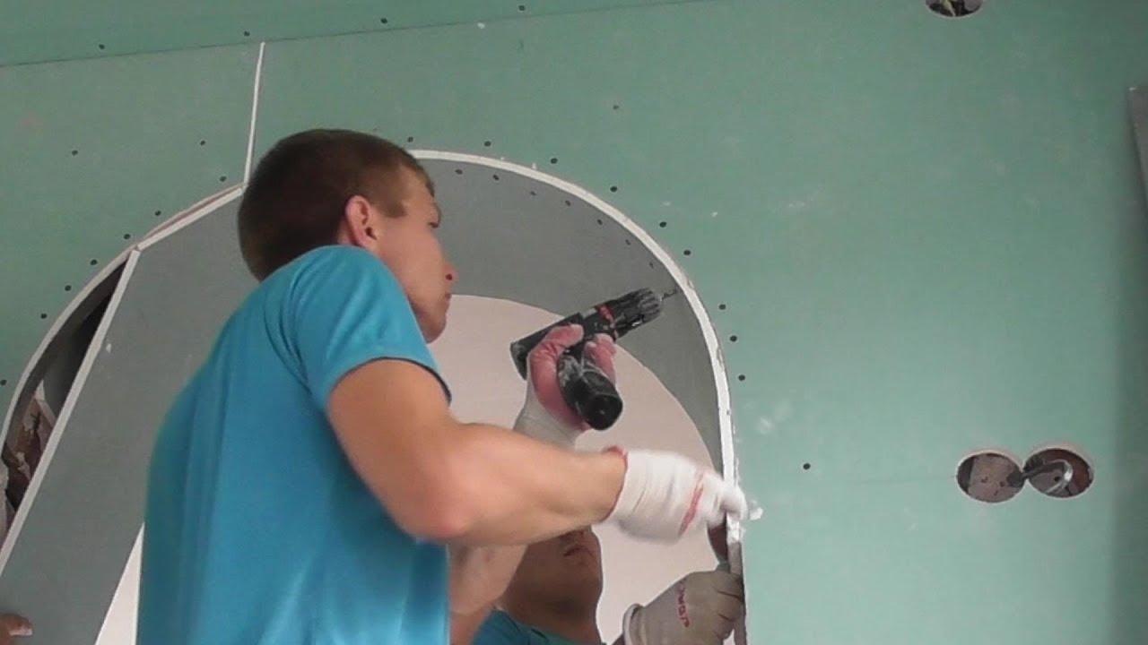 Как сделать арку