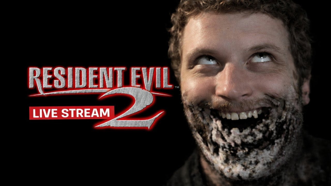 Resident Evil 2 Live Stream!