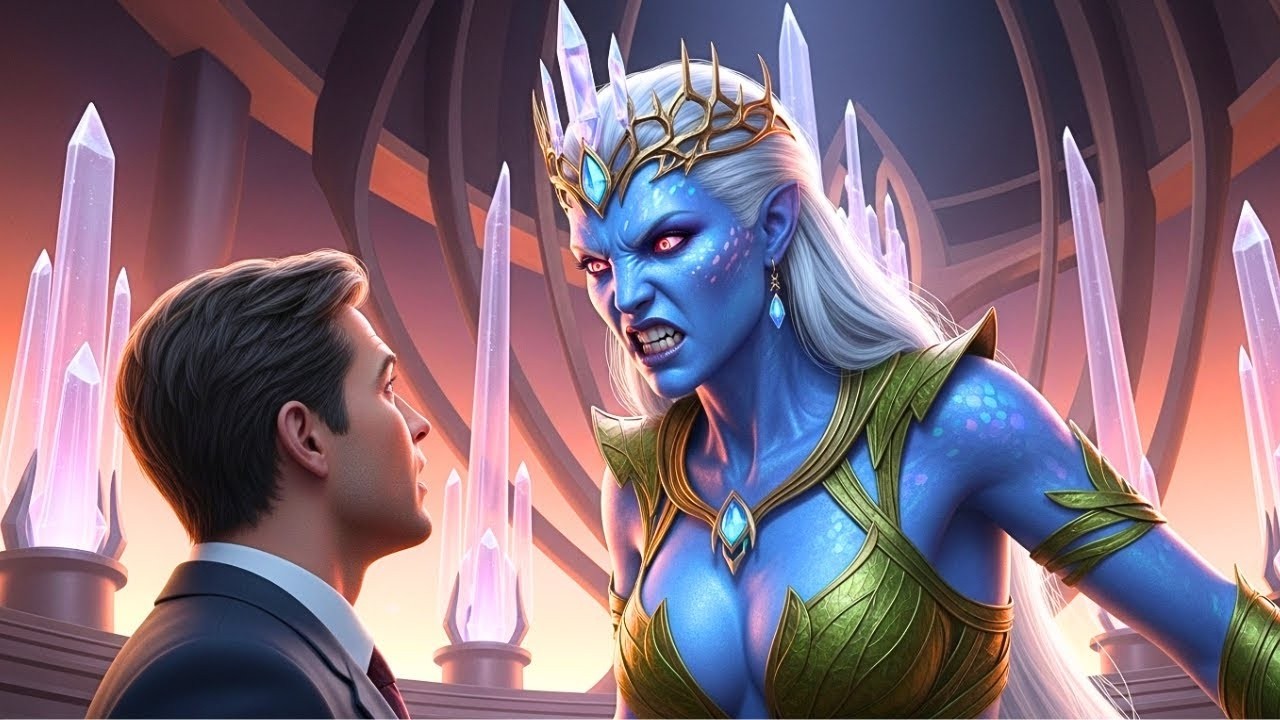 Alien Queen Stunned—and Furious—After One Human Night Changes Everything, Sci Fi Stories