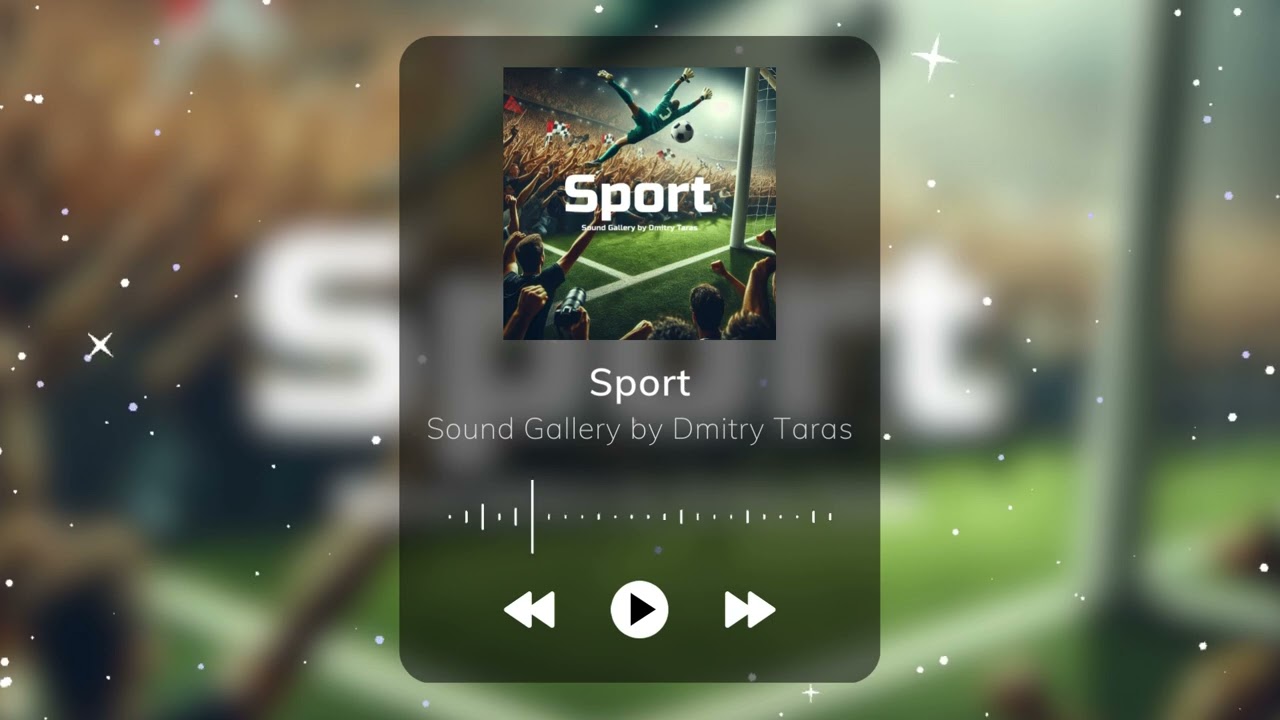 Sport: Epic Energetic Motivational Dramatic Trailer Showreel Modern Energy Heroic Struggle Music