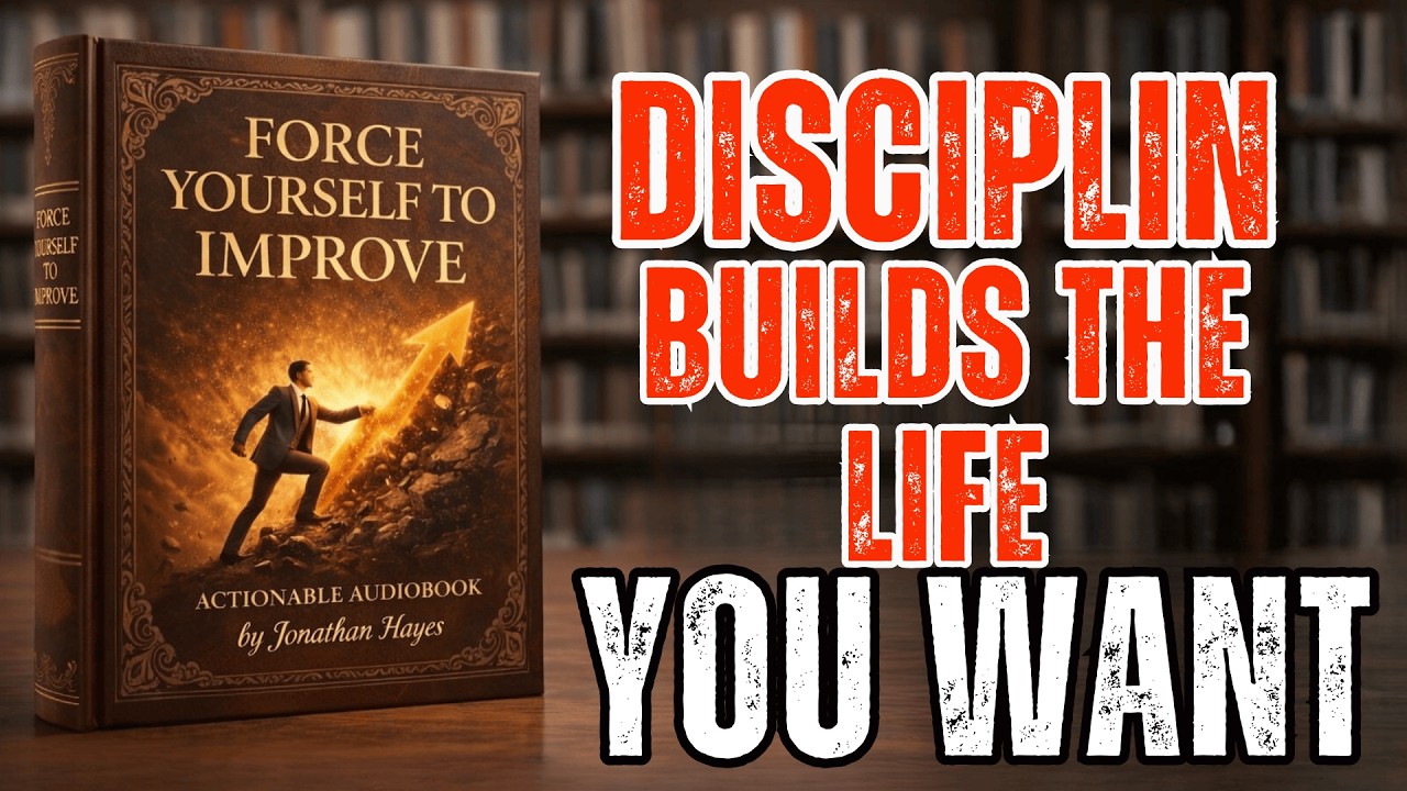 Force Yourself to Improve | Discipline Builds the Life You Want | Actionable Audiobook