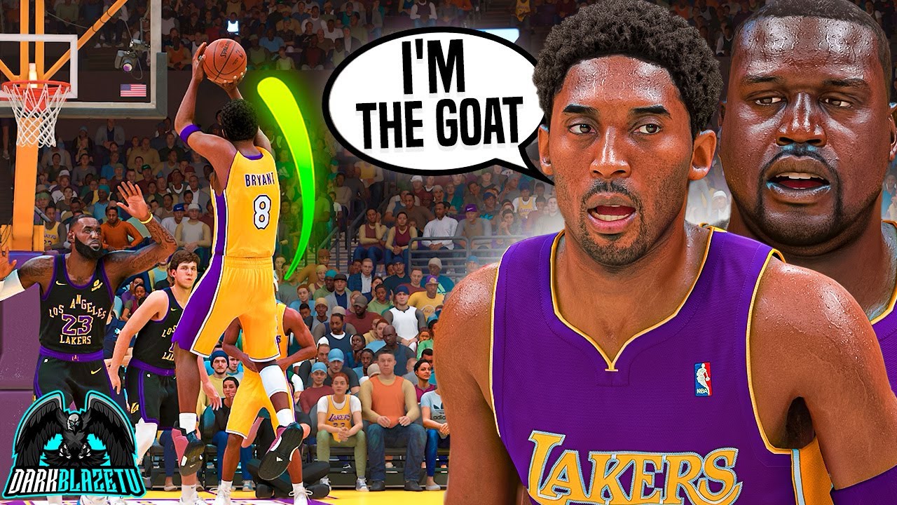 2001 Kobe Bryant & Shaq Goes Off!