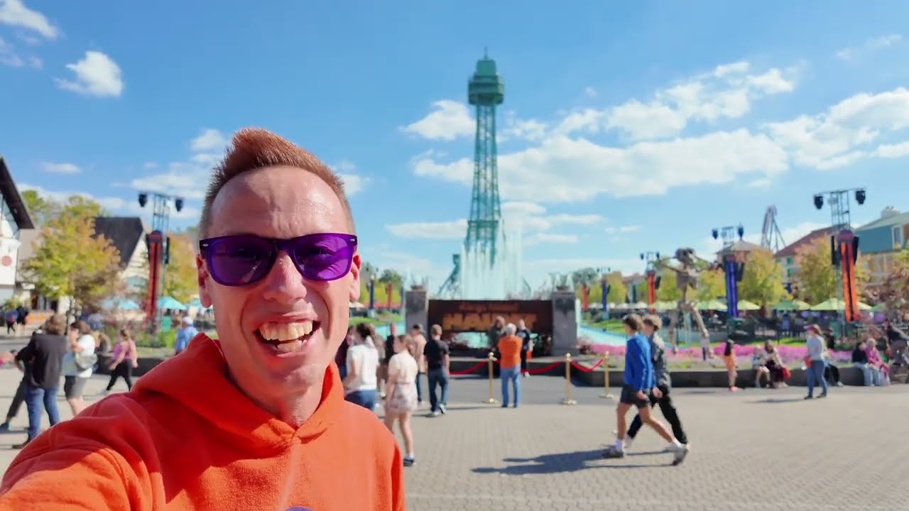 Halloween Haunt at Kings Island in 4K! - Episode 22