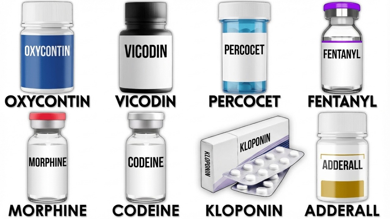 Every Abused Prescription Drug & Its Effects Explained In  23 Minutes