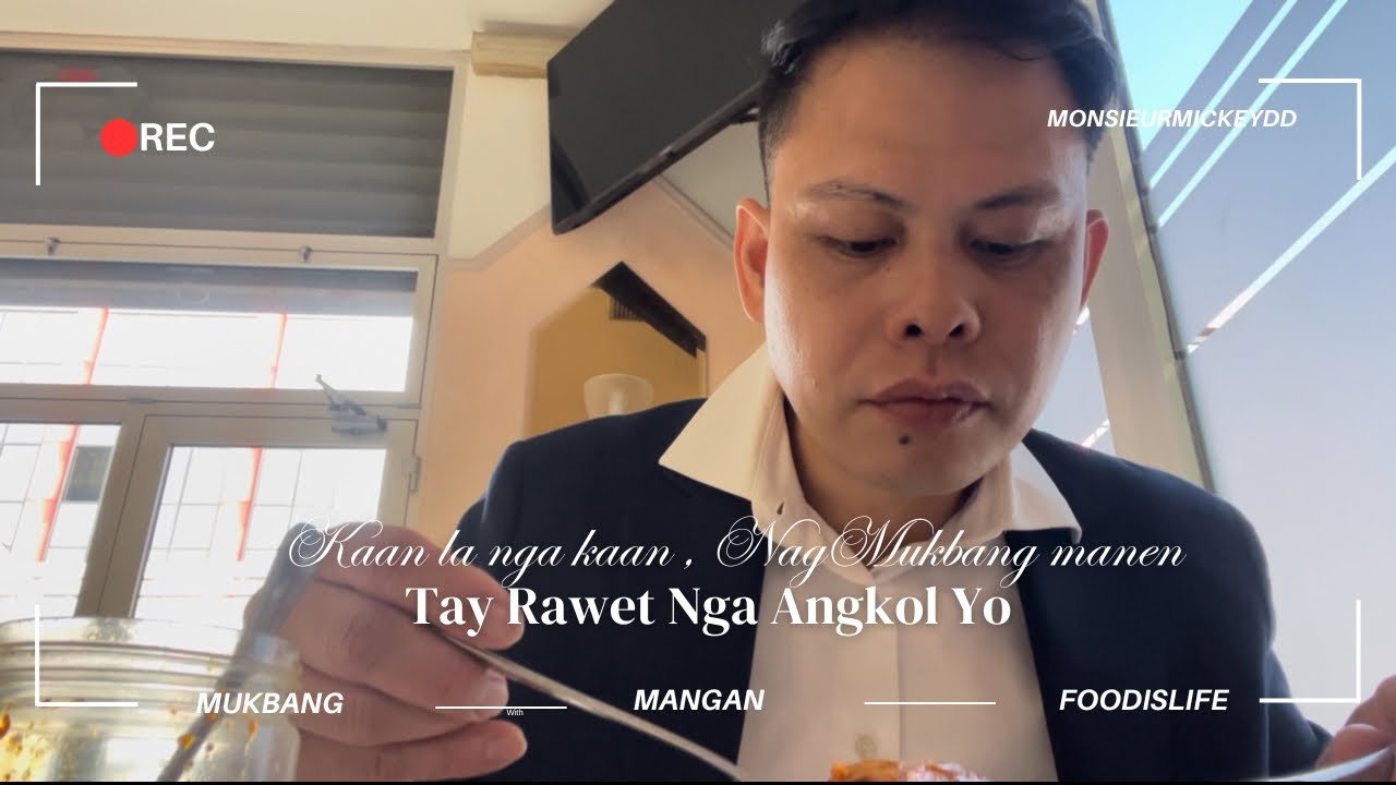 KARAWETAN MANEN NI ANGKOL YON || MUKBANG || MONSIEURMICKEYDD