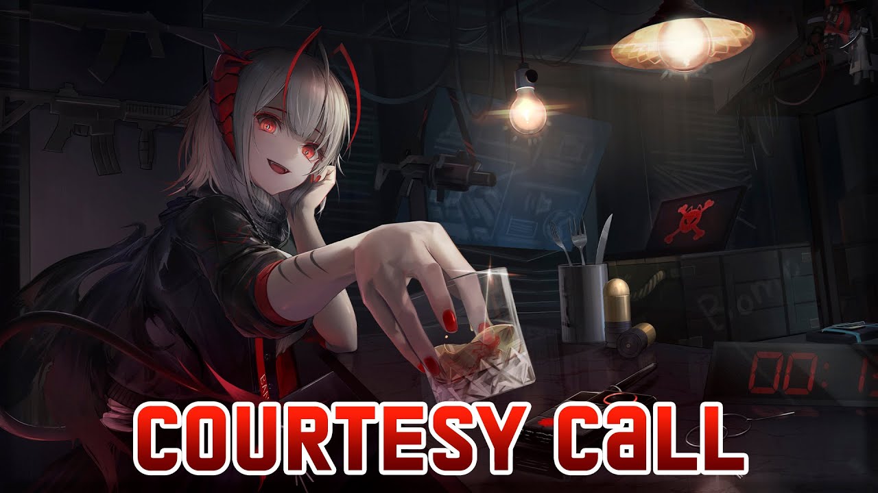 Nightcore - Courtesy Call
