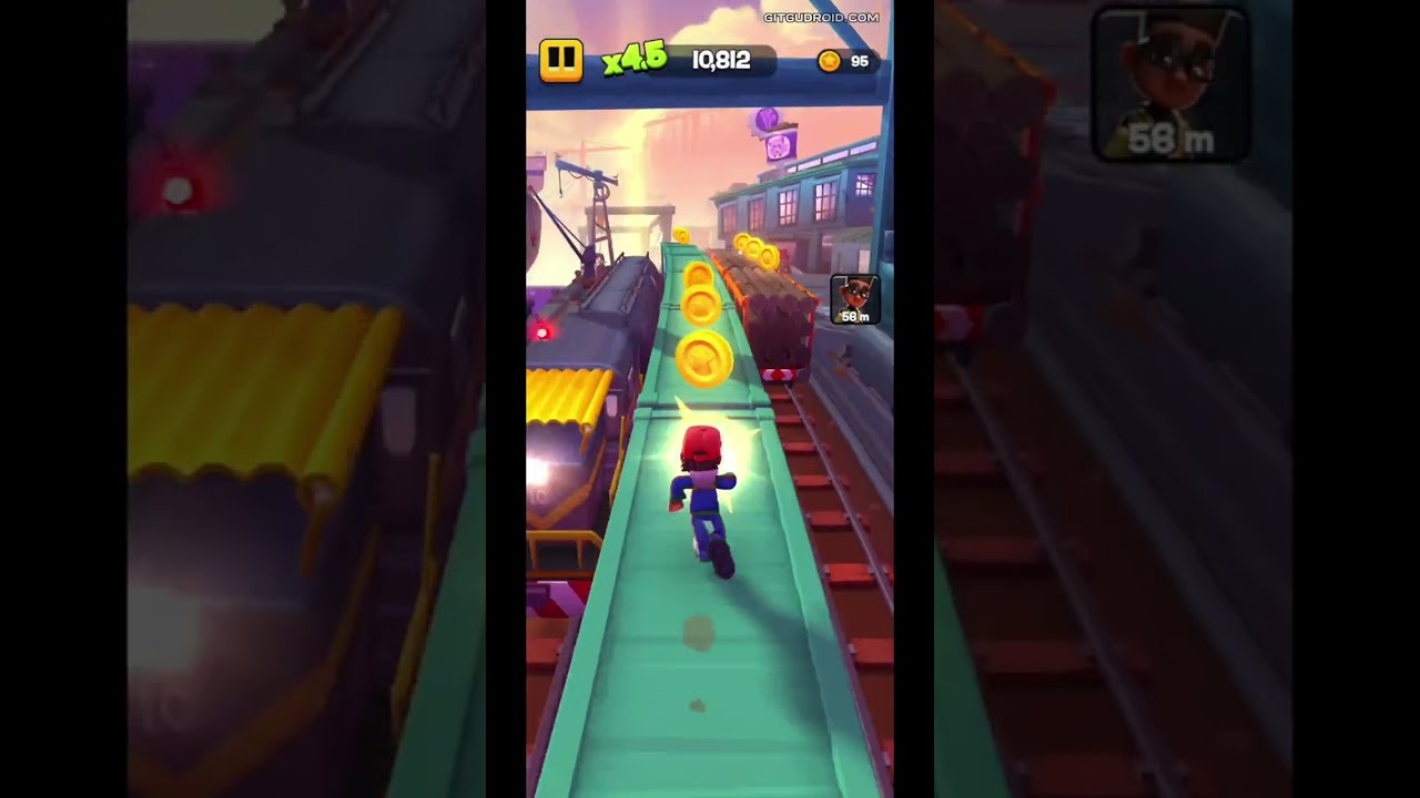 Subway Surfers City - Gameplay & Walkthrough (Longplay) [No Commentary, F2P, Android] - Part 4