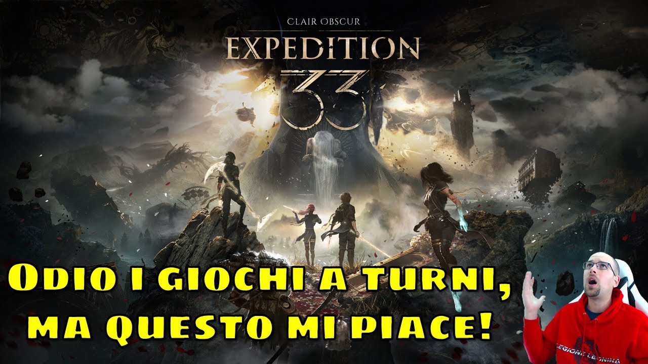Non amo i JRPG e non amo i giochi a turni, ma questo sembra veramente bello! Clair Obscur: Expeditio