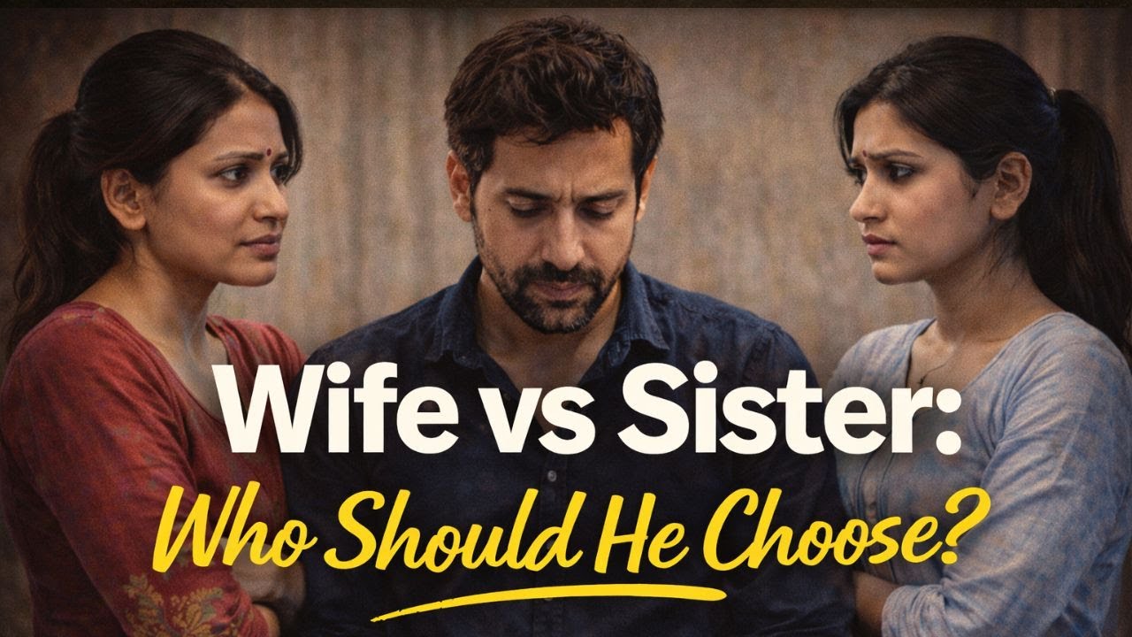 Joint-Family Conflict: 'Should My Husband Choose Me or His Sister?' | AITA India