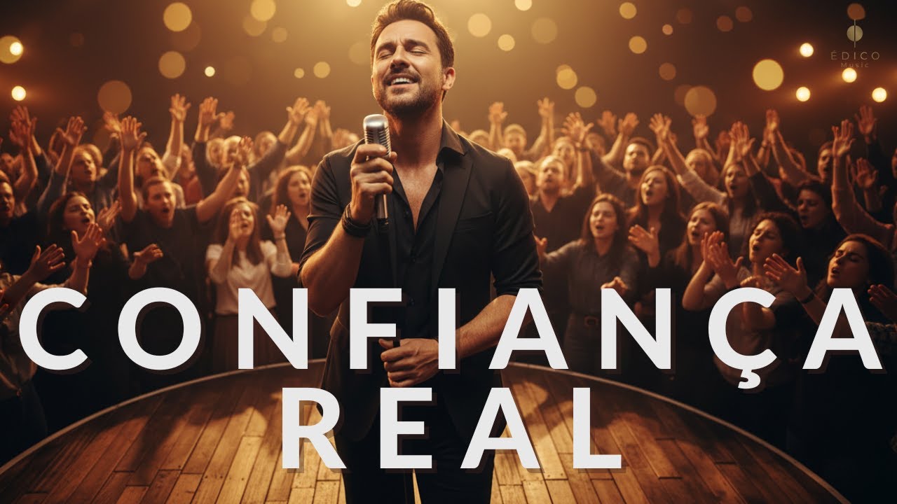 HINO DE FÉ E SUPERAÇÃO 2026 | Confiança Real (ÉDICO Music)