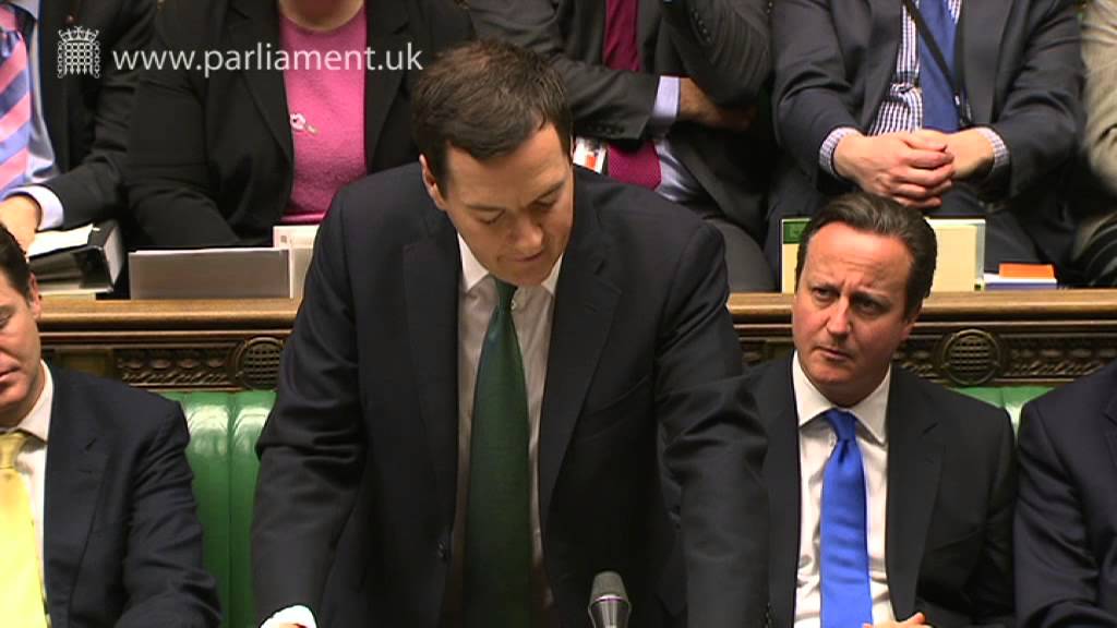 Autumn Statement 2013: 5 December