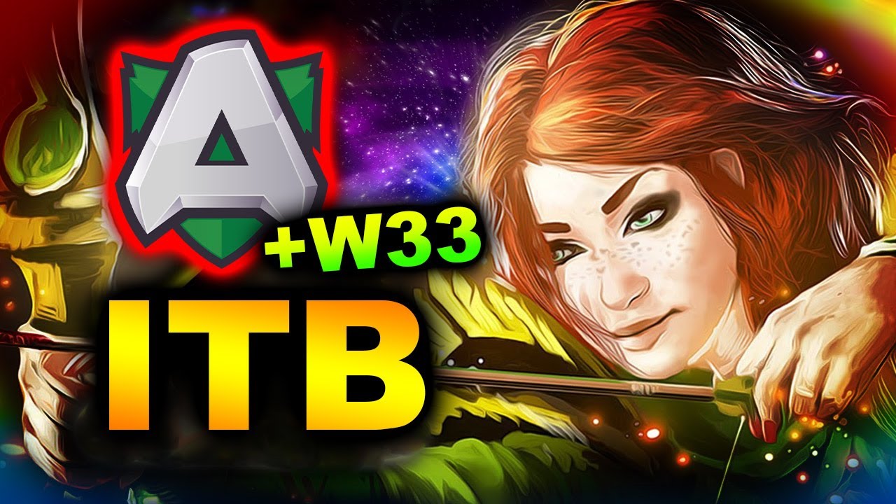 ALLIANCE + W33 vs ITB - NEW ROSTER! - DPC WEU TOUR 2 - DREAMLEAGUE 17 DOTA 2