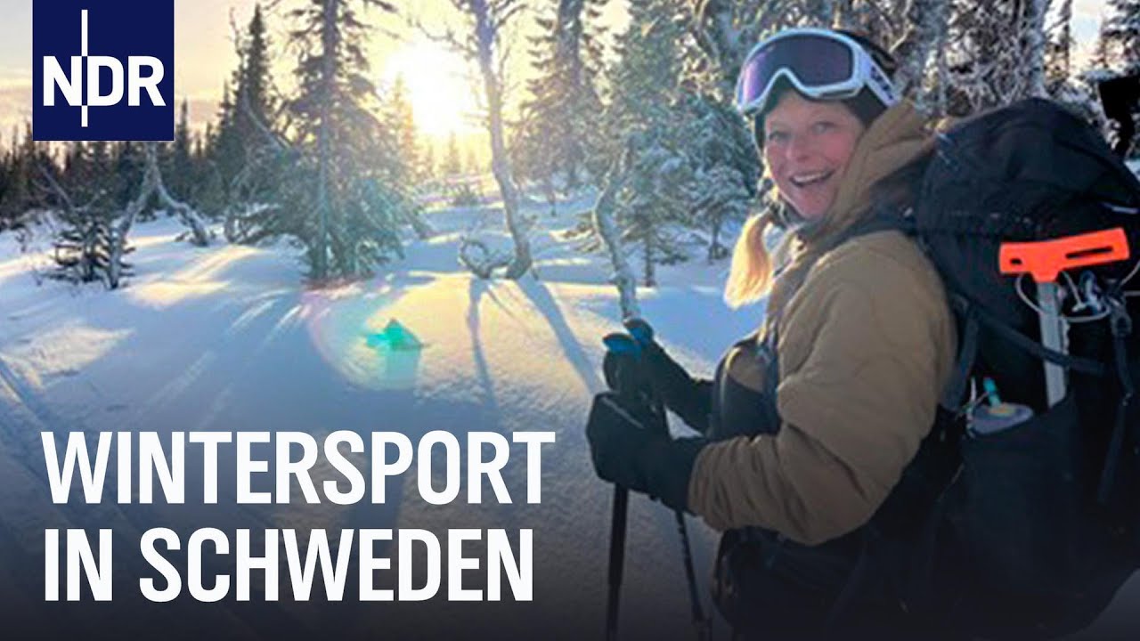 Winterparadies Åre in Schweden | Ostseereport | NDR Doku