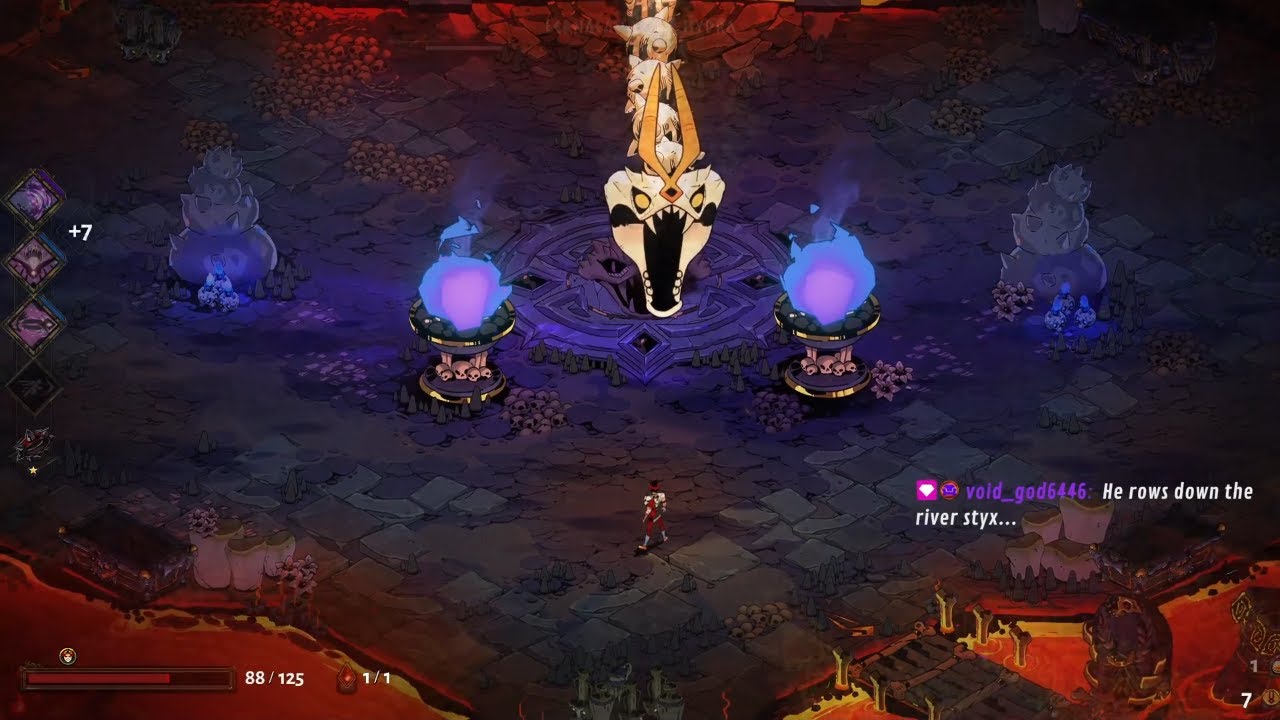 TAKING ON THE BONE HYDRA!  / Hades Part 2