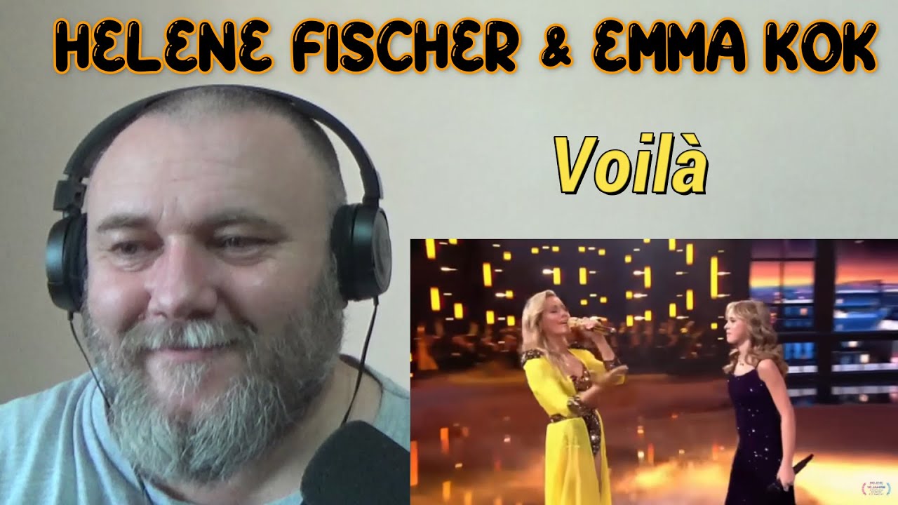 HELENE FISCHER x EMMA KOK - Voilà [Live von der Helene Fischer Show, 2023] (REACTION)