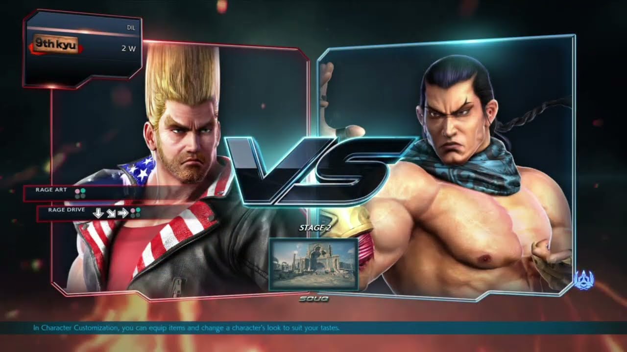 #Tekken7 